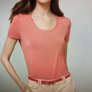 Scoop Neck Tee